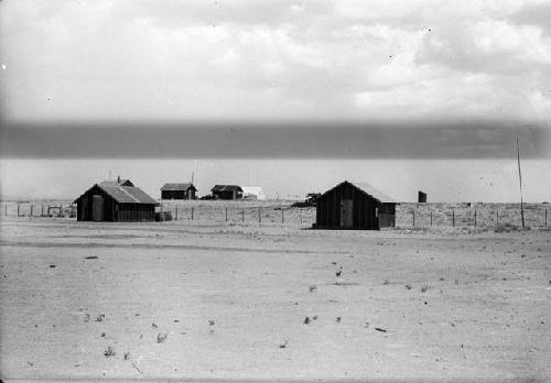 Sandstorm at Red Lake Trading Post