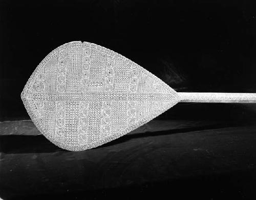 Carved Paddle