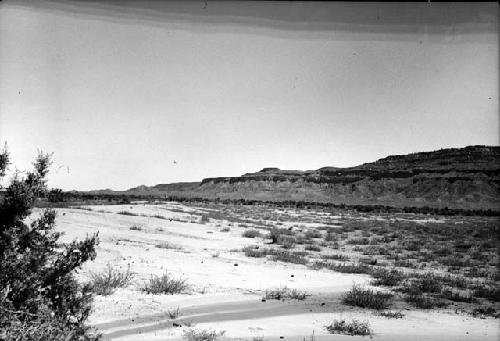 Dune Ridge in the Oraibi Valley