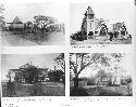 Four images of buildings in Manilla