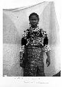 Portrait of Bagobo woman