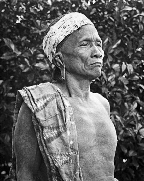 Portrait of chief