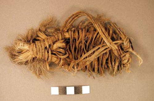 Woven Fiber, sandal fragment