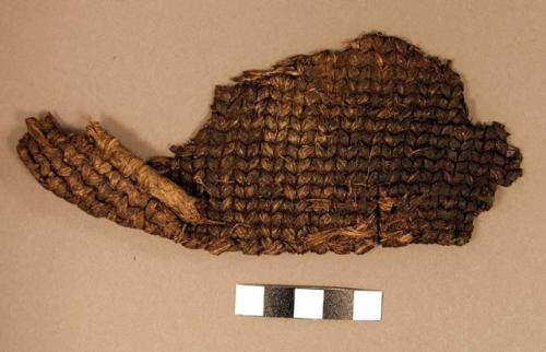 Fiber mat fragment