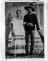 Mistipa of Yucatan and her Mexican husband