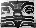 Tlingit Indian design sculpture