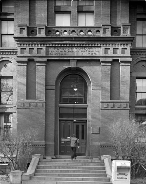 Peabody Museum front entrance