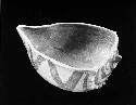 Conch vessel with side markings