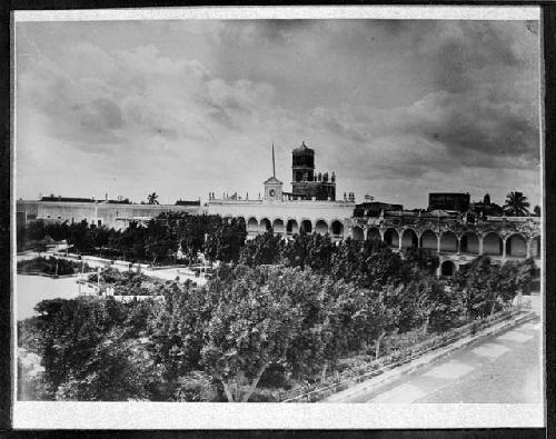 Central Square, circa 1890