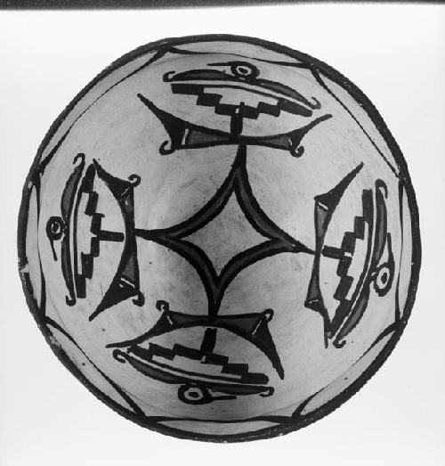 Bowl with design