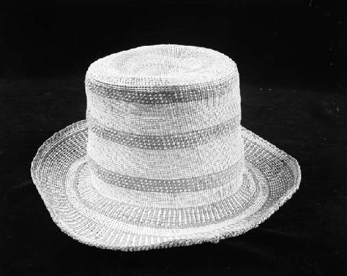 Basketry hat