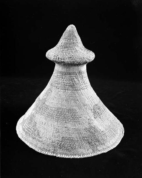 Basketry hat