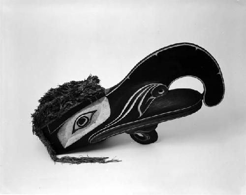 Galukwiwi (bird mask). Worn in dance after initiation of novices.