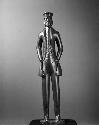 Argillite figure of man