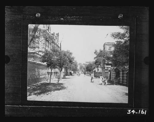 Street view of Shanghai