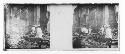 Stereo glass slides of Siam: Men in uniforms at building site