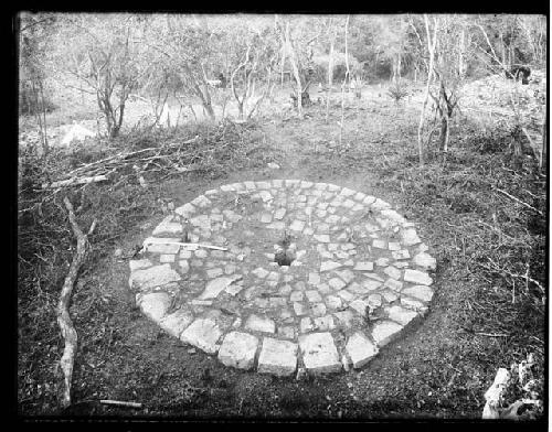 Misc. Glass Plates: Labna negatives received from CPB (Bowditch), 1912