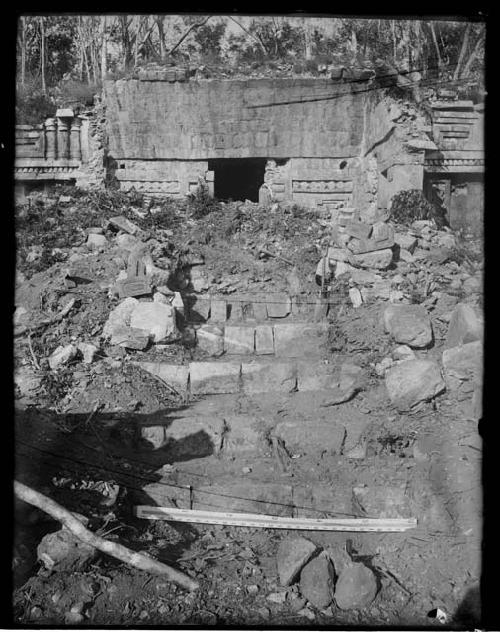 Misc. Glass Plates: Labna negatives received from CPB (Bowditch), 1912