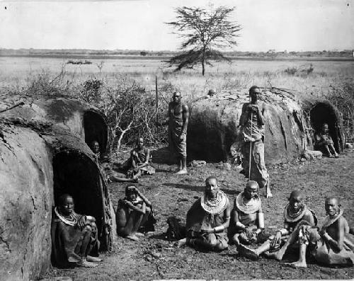 Masai Settlement