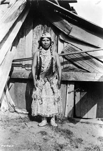 Yurok woman