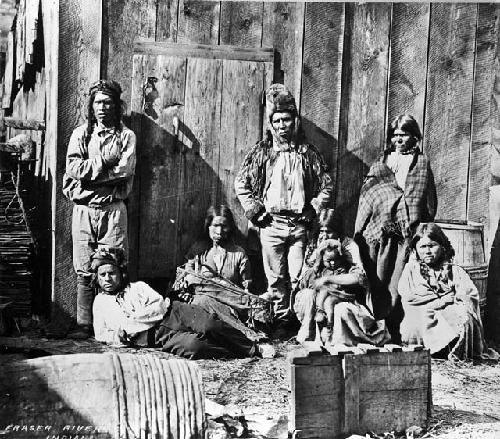 Fraser River Indians
