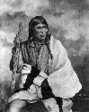 Photograph of watercolor, "Bad Boy: Cree-Qui-We-Sain-Sing."