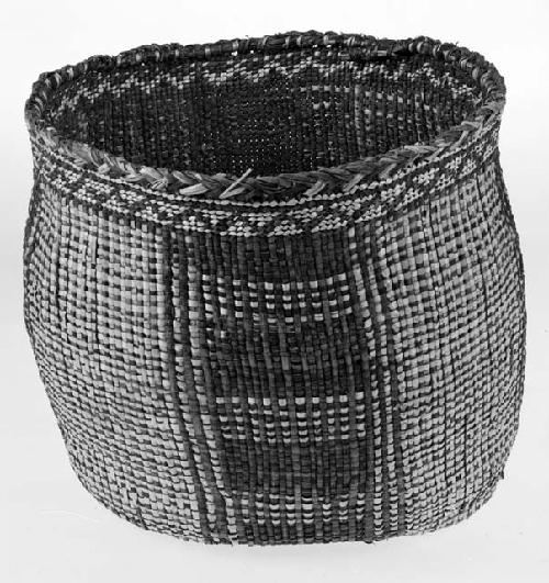 Salish basket