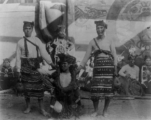 Kwakwaka’wakw Dance at the World's Fair, Chicago, World's Columbian Exposition of 1893.