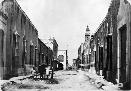 Street in Merida