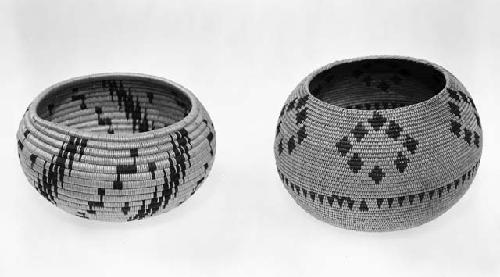 Two Basket Bowls