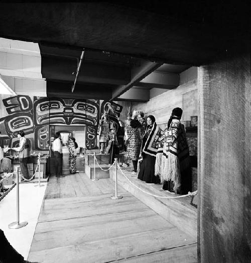 Tlingit Aanee exhibit 1974