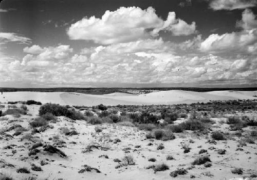 Dunes on First Mesa