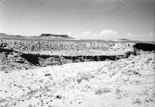 The Naha Terrace in the Jeddito Valley