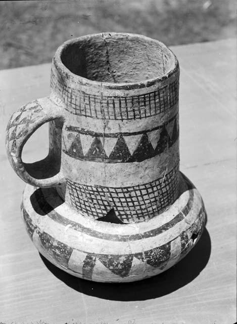 Pottery from Mariana Mesa