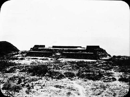 Structure at Monte Alban