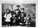 Portrait of Chinese children