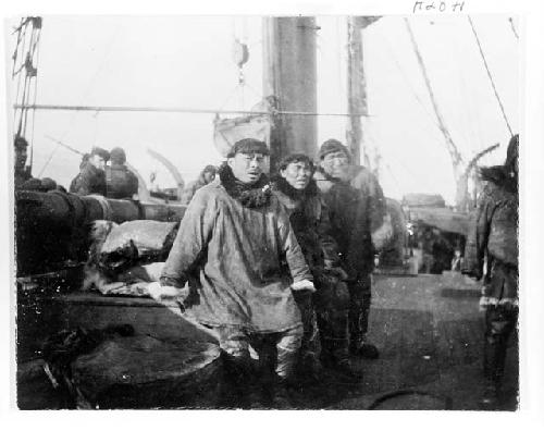 "Massinkers" Siberian coast, taken on quarter decks of "Jeanette"