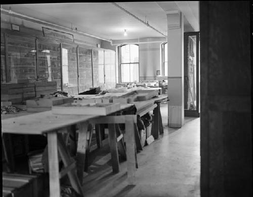 Room 25, rear, Peabody Museum