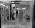 African exhibit, 5th floor, Peabody Museum, 1970