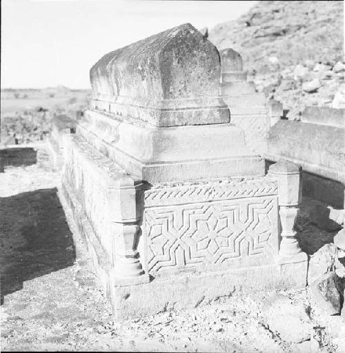 Tomb of Shah Hussein, SE of [Gujo?] in Sind. W. Pakistan

