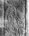 Reproduction from print of Stela 1, Detail