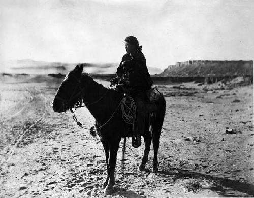 Reproduction of Indian Cowboy