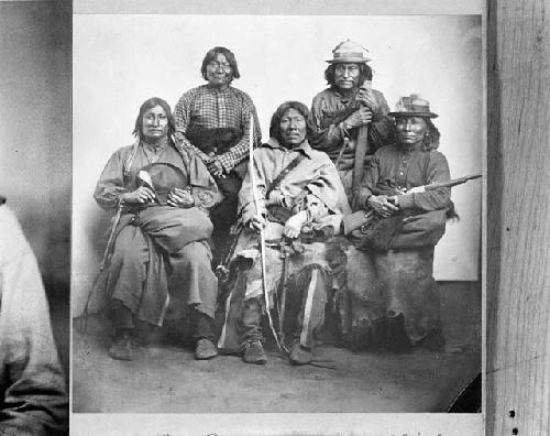 "Crow Dog and Family at Home"