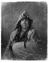 "Eta Keazah, A Sisseton Sioux" by Seth Eastman
