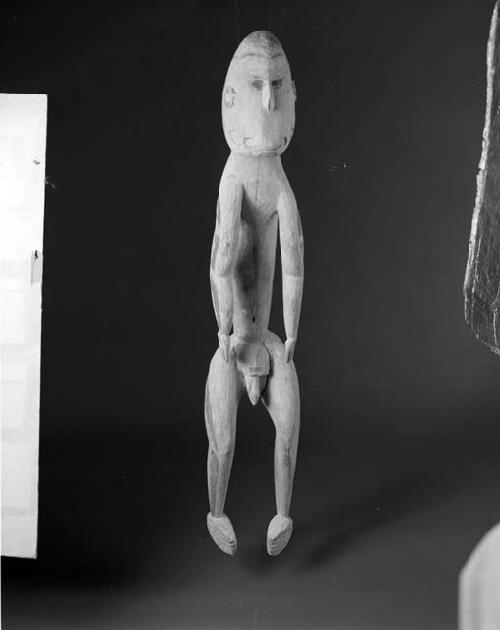 Carved wooden figure