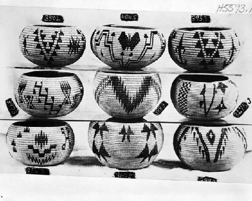 Washo Baskets