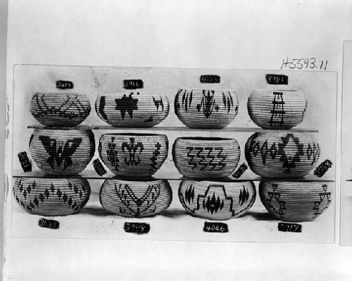 Washo Baskets