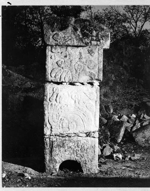 Temple of the Owls, Chichen Itza