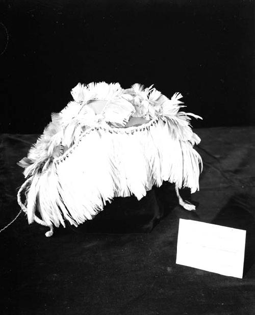 Feather headdress