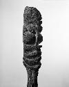 Tree fern head called "Panarat," malekula tribe, New Hebrides